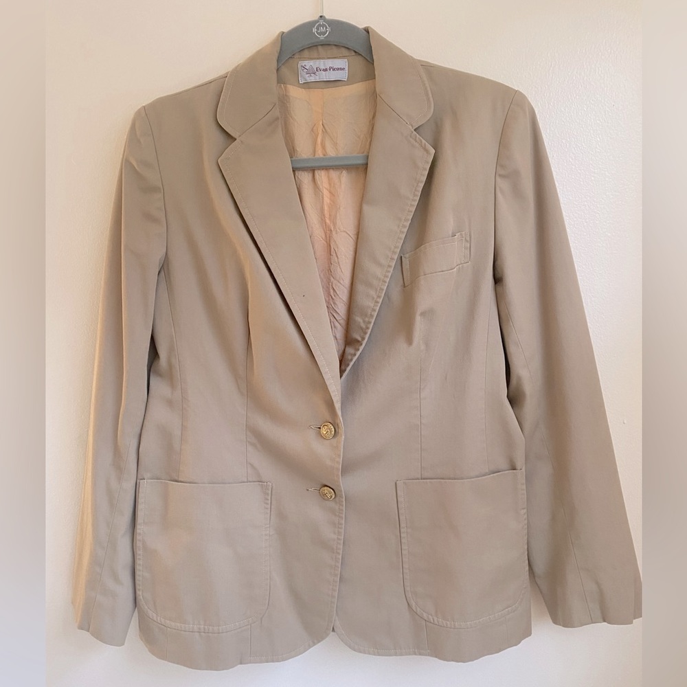 VTG Evan Picone Blazer Small